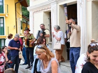 Scandosio, 25 luglio 2026: immagini della Festa di Sant'Anna