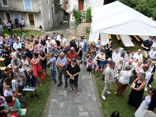 Scandosio, 25 luglio 2026: immagini della Festa di Sant'Anna