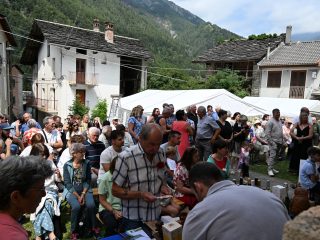 Scandosio, 25 luglio 2026: immagini della Festa di Sant'Anna
