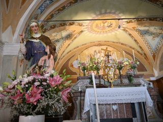 Scandosio, 25 luglio 2026: immagini della Festa di Sant'Anna