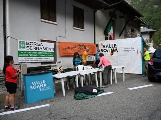 Domenica 2 agosto: immagini della gara podistica Forzo - Gran Fumà