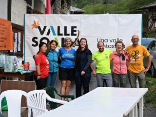 Domenica 2 agosto: immagini della gara podistica Forzo - Gran Fumà