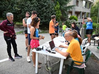 Domenica 2 agosto: immagini della gara podistica Forzo - Gran Fumà