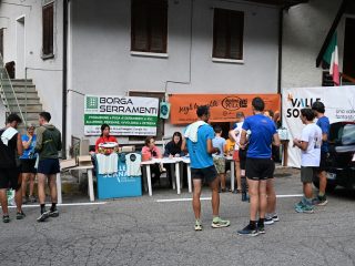 Domenica 2 agosto: immagini della gara podistica Forzo - Gran Fumà