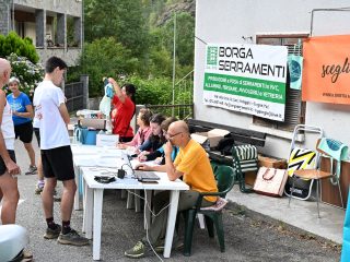 Domenica 2 agosto: immagini della gara podistica Forzo - Gran Fumà