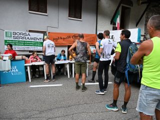 Domenica 2 agosto: immagini della gara podistica Forzo - Gran Fumà