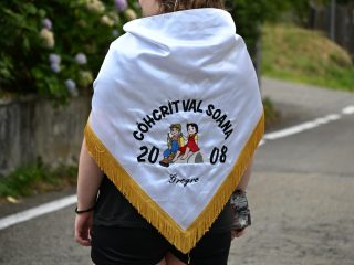 Domenica 2 agosto: immagini della gara podistica Forzo - Gran Fumà
