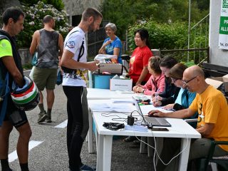 Domenica 2 agosto: immagini della gara podistica Forzo - Gran Fumà