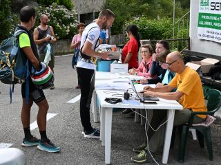 Domenica 2 agosto: immagini della gara podistica Forzo - Gran Fumà