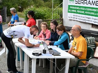 Domenica 2 agosto: immagini della gara podistica Forzo - Gran Fumà