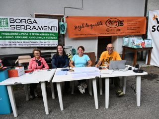 Domenica 2 agosto: immagini della gara podistica Forzo - Gran Fumà