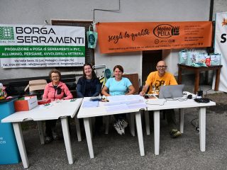 Domenica 2 agosto: immagini della gara podistica Forzo - Gran Fumà