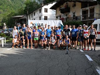 Domenica 2 agosto: immagini della gara podistica Forzo - Gran Fumà