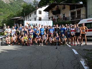 Domenica 2 agosto: immagini della gara podistica Forzo - Gran Fumà