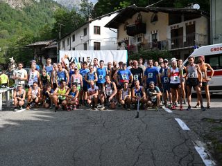 Domenica 2 agosto: immagini della gara podistica Forzo - Gran Fumà