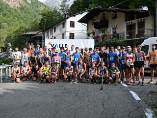 Domenica 2 agosto: immagini della gara podistica Forzo - Gran Fumà