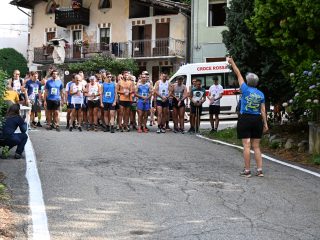 Domenica 2 agosto: immagini della gara podistica Forzo - Gran Fumà