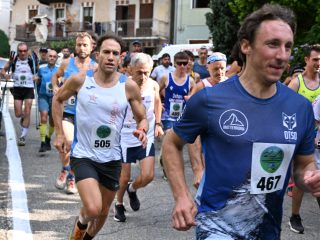 Domenica 2 agosto: immagini della gara podistica Forzo - Gran Fumà