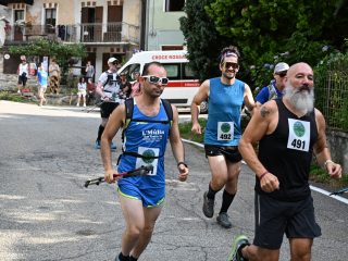Domenica 2 agosto: immagini della gara podistica Forzo - Gran Fumà