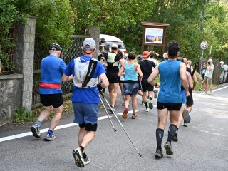 Domenica 2 agosto: immagini della gara podistica Forzo - Gran Fumà