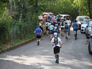 Domenica 2 agosto: immagini della gara podistica Forzo - Gran Fumà