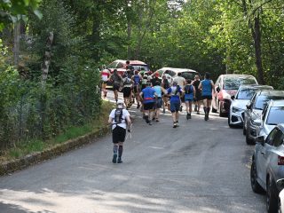Domenica 2 agosto: immagini della gara podistica Forzo - Gran Fumà