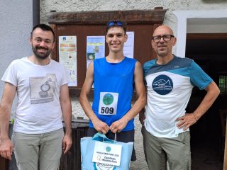 Domenica 2 agosto: immagini della gara podistica Forzo - Gran Fumà