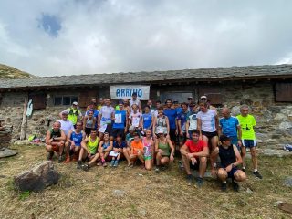 Domenica 2 agosto: immagini della gara podistica Forzo - Gran Fumà