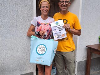 Domenica 2 agosto: immagini della gara podistica Forzo - Gran Fumà