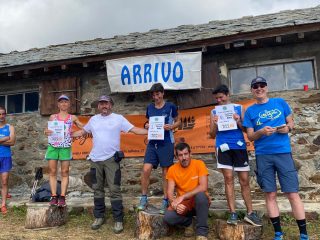 Domenica 2 agosto: immagini della gara podistica Forzo - Gran Fumà