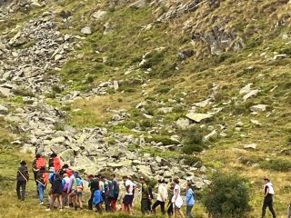 Aspettando la Festa di domani al Santuario: 58 podisti hanno partecipato questa sera alla gara Campiglia-San Besso (+ immagini pregara da S. Besso)