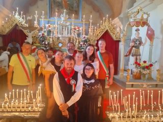Immagini della Festa di San Besso al Santuario a cura di Alberto Lagna