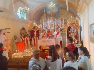 Immagini della Festa di San Besso al Santuario a cura di Alberto Lagna