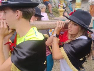 Immagini della Festa di San Besso al Santuario a cura di Alberto Lagna