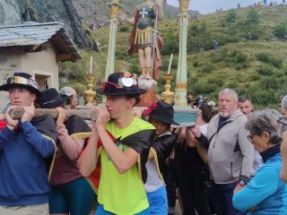 Immagini della Festa di San Besso al Santuario a cura di Alberto Lagna