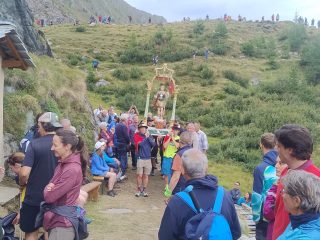 Immagini della Festa di San Besso al Santuario a cura di Alberto Lagna