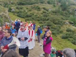 Immagini della Festa di San Besso al Santuario a cura di Alberto Lagna