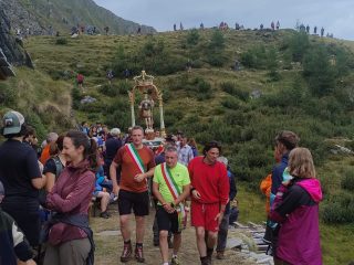 Immagini della Festa di San Besso al Santuario a cura di Alberto Lagna