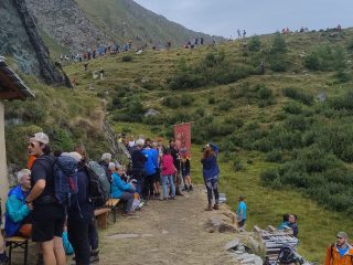 Immagini della Festa di San Besso al Santuario a cura di Alberto Lagna
