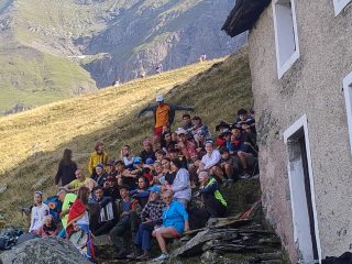 Immagini della Festa di San Besso al Santuario a cura di Alberto Lagna