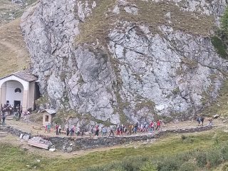 Immagini della Festa di San Besso al Santuario a cura di Alberto Lagna