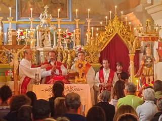 Immagini della Festa di San Besso al Santuario a cura di Alberto Lagna