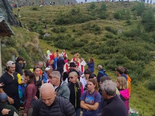 Immagini della Festa di San Besso al Santuario a cura di Alberto Lagna