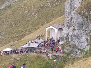 Immagini della Festa di San Besso al Santuario a cura di Alberto Lagna