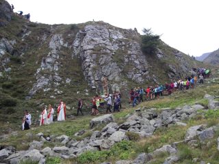 Immagini della Festa di San Besso al Santuario a cura di Andrea Miola e Baptiste Munoz