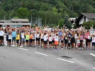 Valprato Soana 17 agosto 2026: tutte le immagini della 8a Stravalprato Color Run