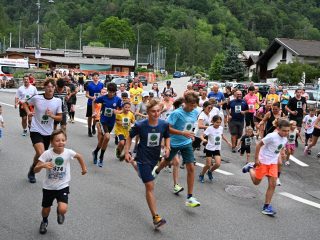 Valprato Soana 17 agosto 2026: tutte le immagini della 8a Stravalprato Color Run