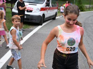 Valprato Soana 17 agosto 2026: tutte le immagini della 8a Stravalprato Color Run