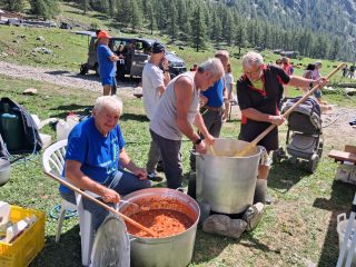 Azaria: Festa del Sacro Cuore in immagini a cura di Stephane Babando