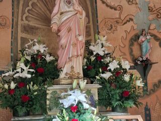 Azaria: Festa del Sacro Cuore in immagini a cura di Stephane Babando